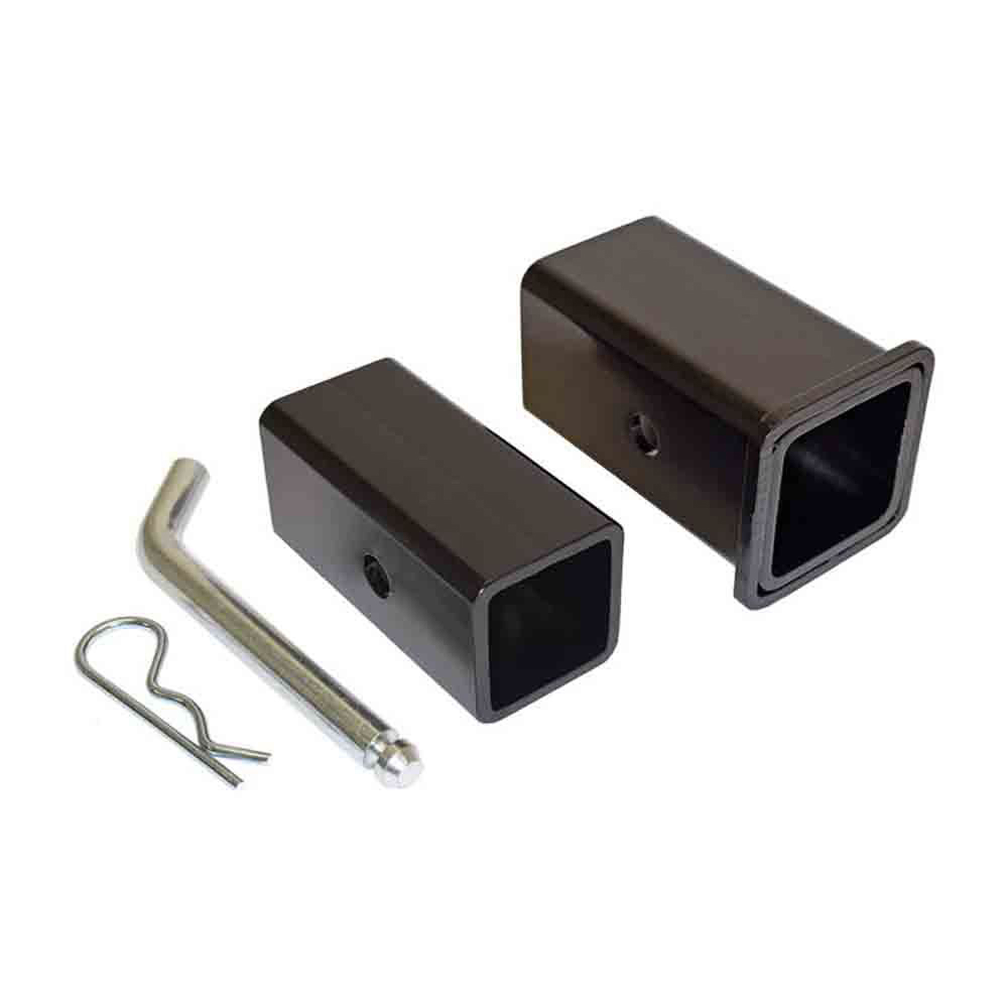 Rigid Hitch, Receiver Adapter,3in. to 2-1/2in. or 3in. to 2in.,Pin/Clip, Fits Receiver Size 3 in, Model# RH-325